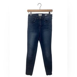 William Rast Blue Skinny Jeans